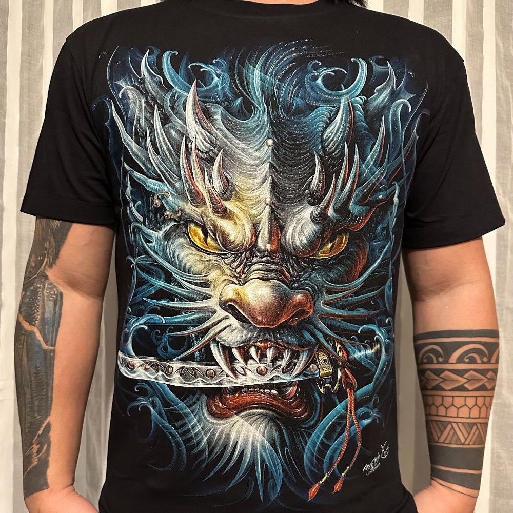 DRAGON WITH SWORD SHIRT